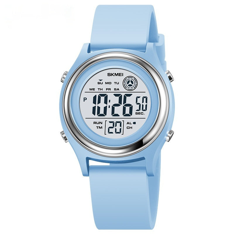 Student Minimalist Multifunctional Waterproof Fashion Luminous Watch - FASHIONKULTUR
