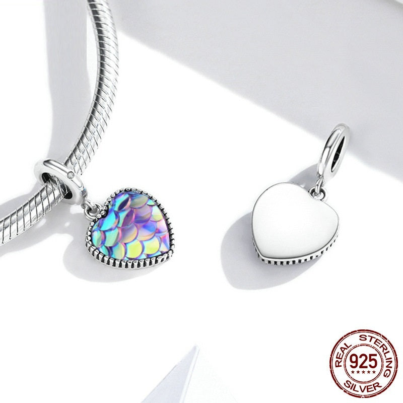 Fantasy Man Fish Scale Diy String Ornament Love Pendant - FASHIONKULTUR
