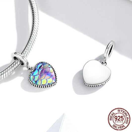 Fantasy Man Fish Scale Diy String Ornament Love Pendant - FASHIONKULTUR