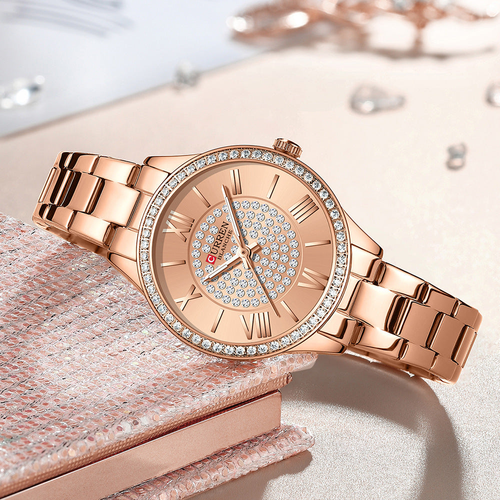 Women's Fashion Casual Women's Watch Quartz Watch - FASHIONKULTUR