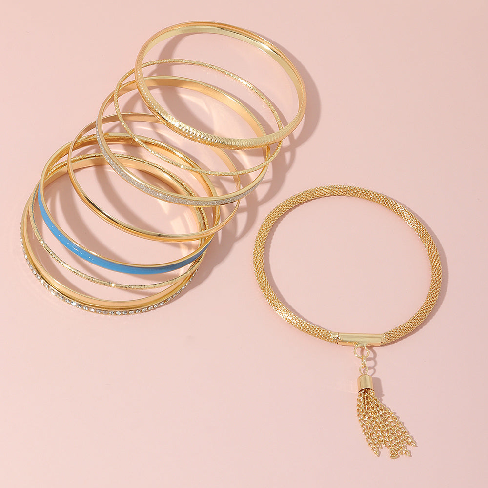 European And American Fashion Simple Irregular Bracelet - FASHIONKULTUR