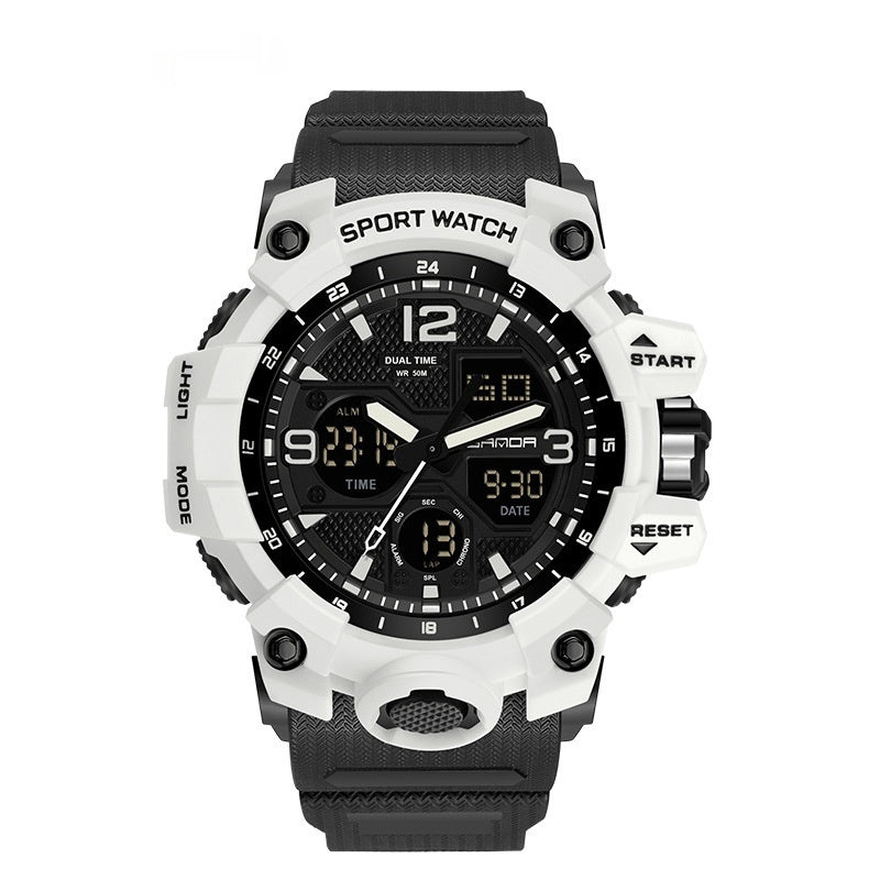 Electronic Youth Student Fashion Trend Cool Men's Watch - FASHIONKULTUR