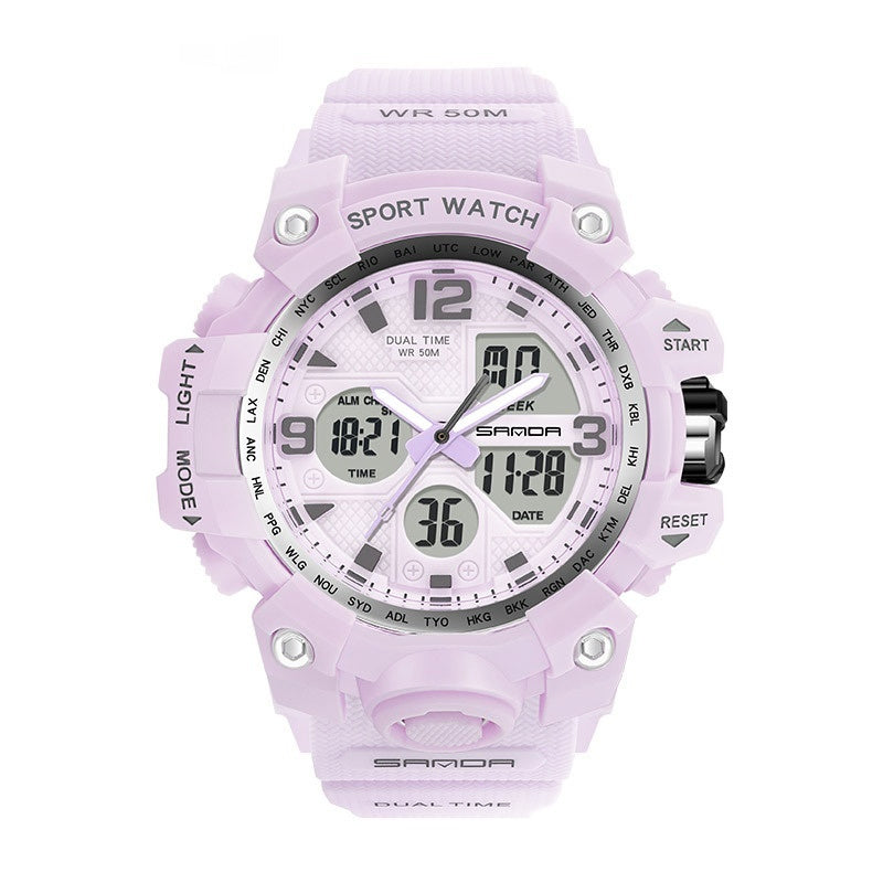 Electronic Youth Student Fashion Trend Cool Men's Watch - FASHIONKULTUR