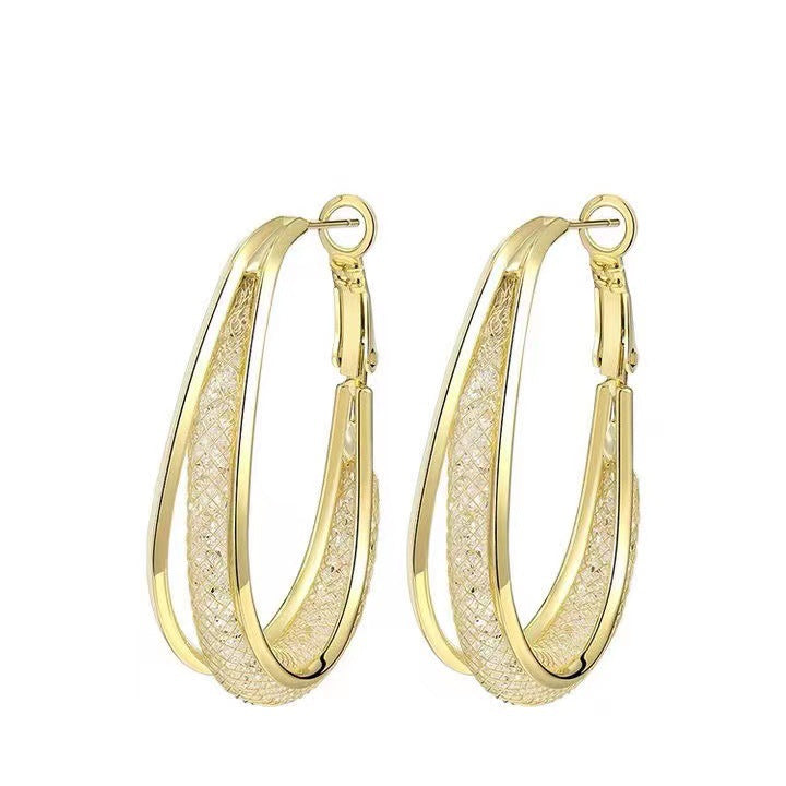 Fashionable All-matching Ins Style Earrings - FASHIONKULTUR