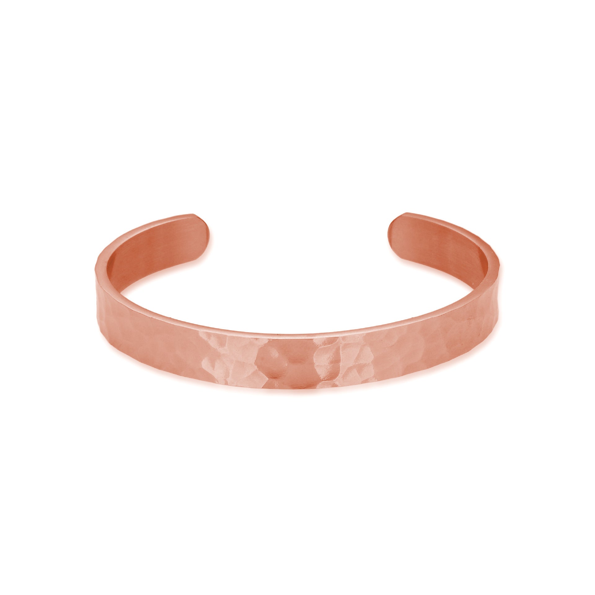 Men's Bangle Bracelet Hammered Amazon Hot Selling Stainless Steel Ornament - FASHIONKULTUR