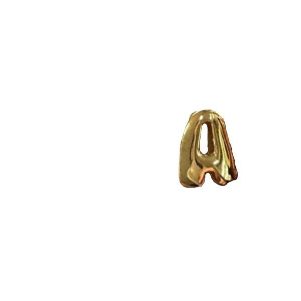 Capital English Letter Splicing Name Cute Pendant - FASHIONKULTUR