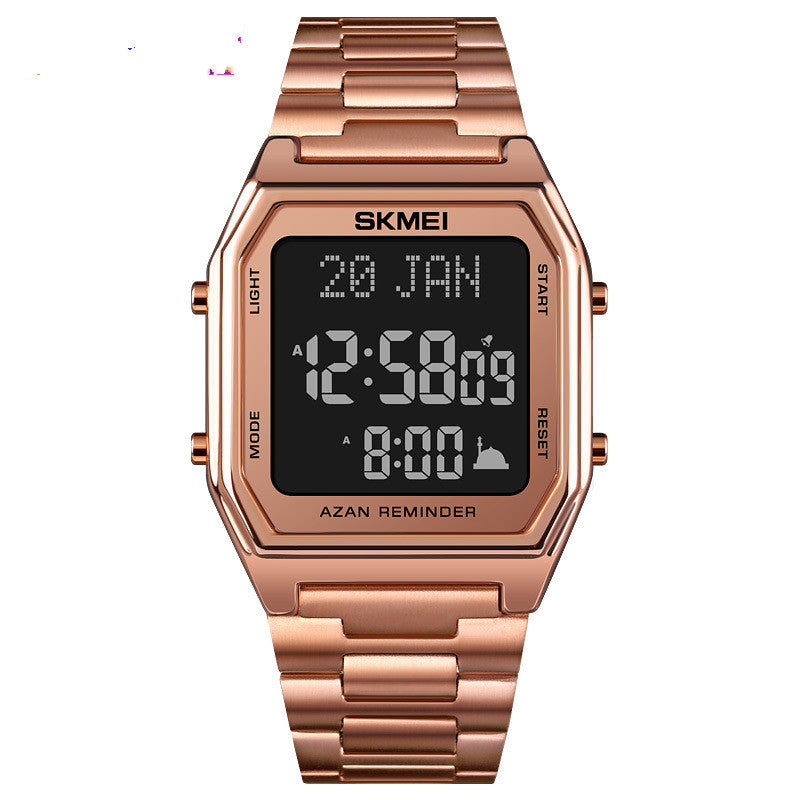 Men Digital Sport Watches Brand Countdown Stopwatch - FASHIONKULTUR