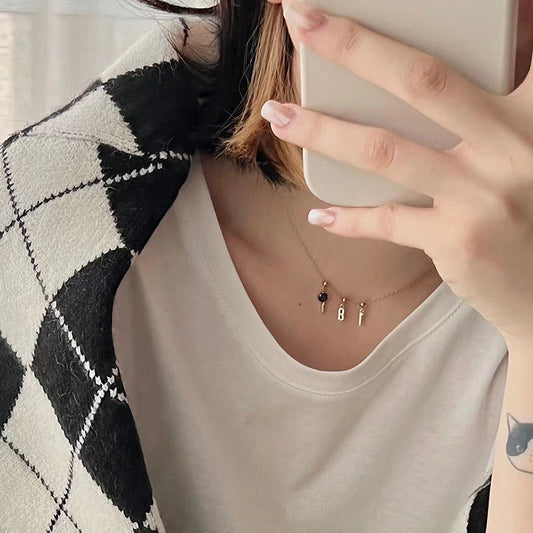 Clavicle Chain Twin All-match Niche - FASHIONKULTUR