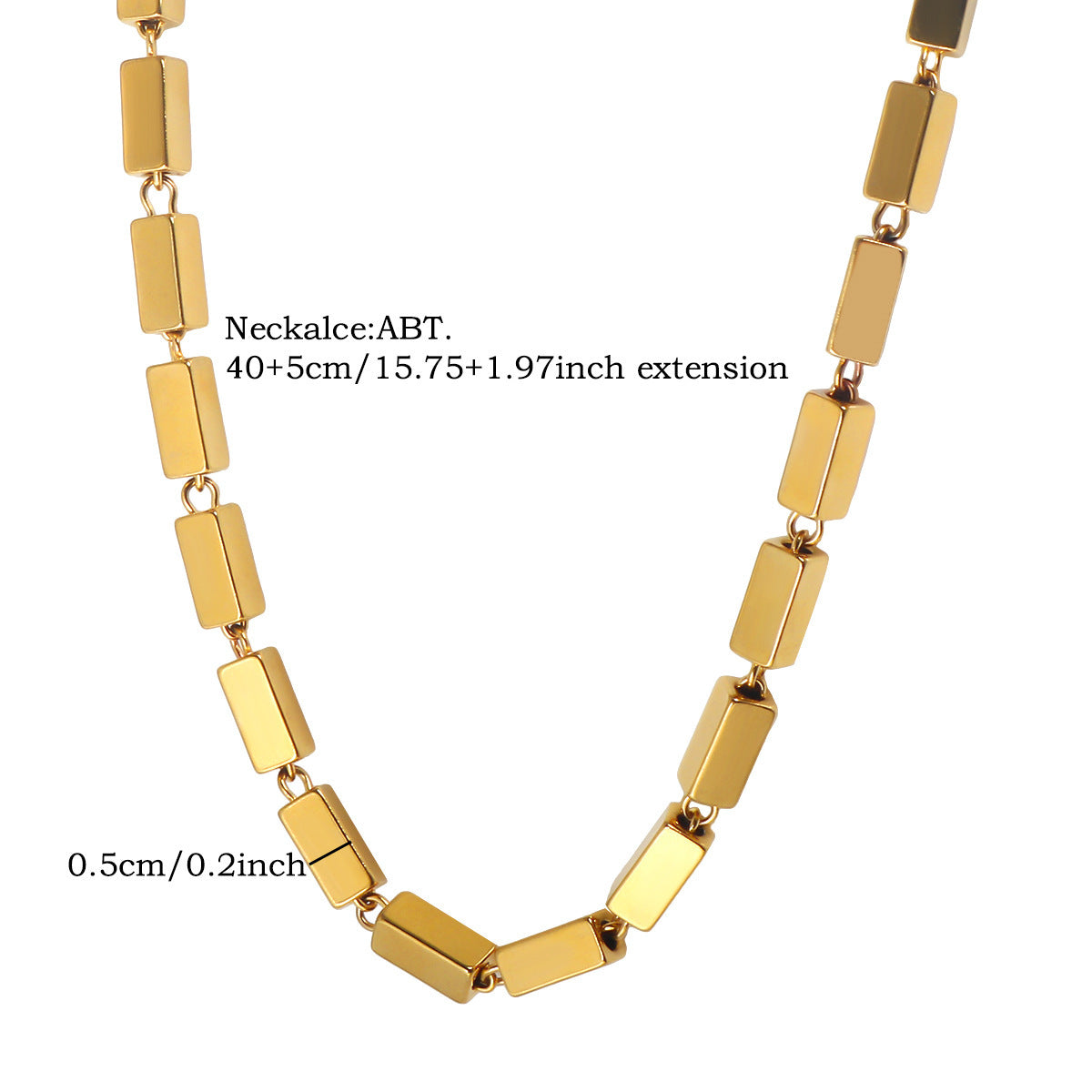 Stainless Steel Jewelry Set Fashion Minimalist Design - FASHIONKULTUR