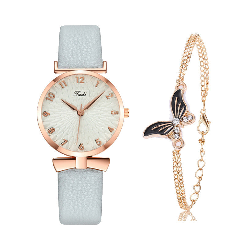 Personalized Belt Fashion Quartz Watch Women's Bracelet - FASHIONKULTUR