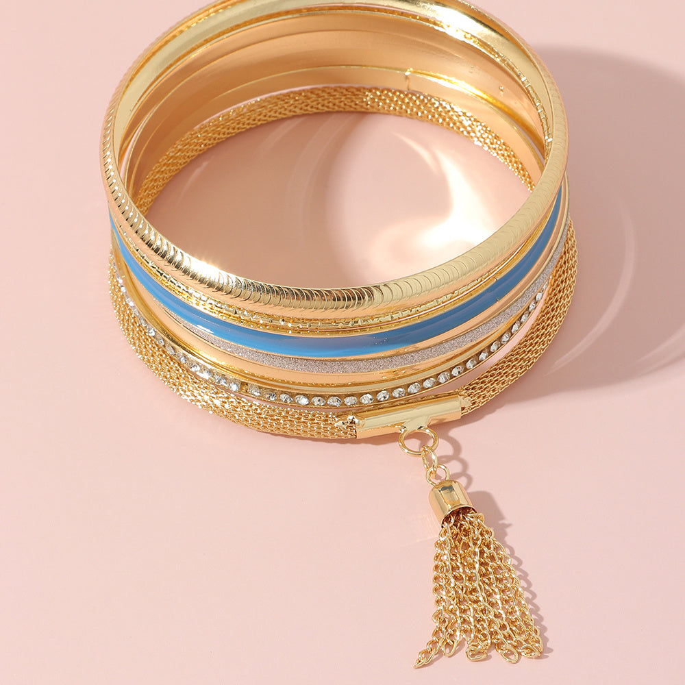 European And American Fashion Simple Irregular Bracelet - FASHIONKULTUR