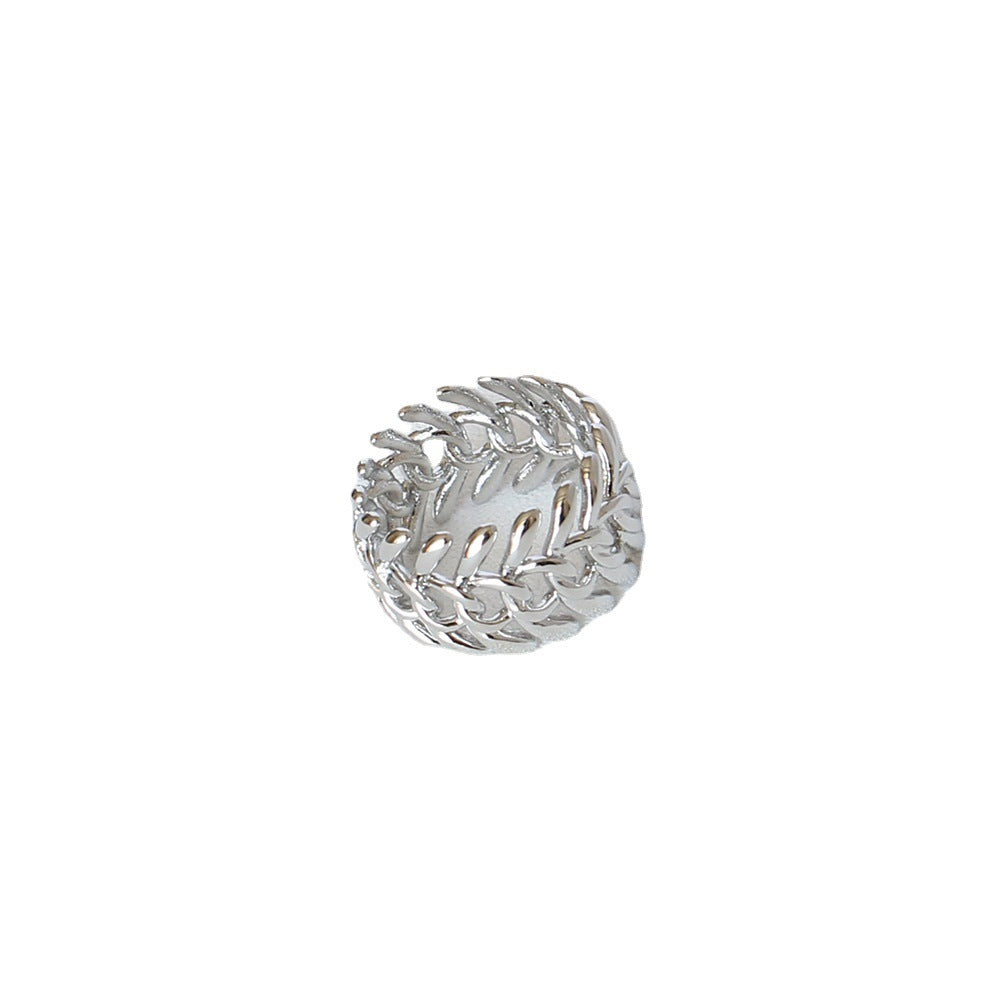 Ring Bone Combination Cold Wind Couple Ring - FASHIONKULTUR
