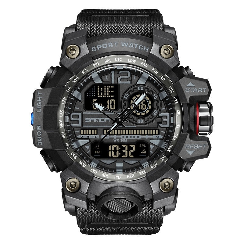 Trend Multi-functional Sports Luminous Outdoor Student Watch - FASHIONKULTUR