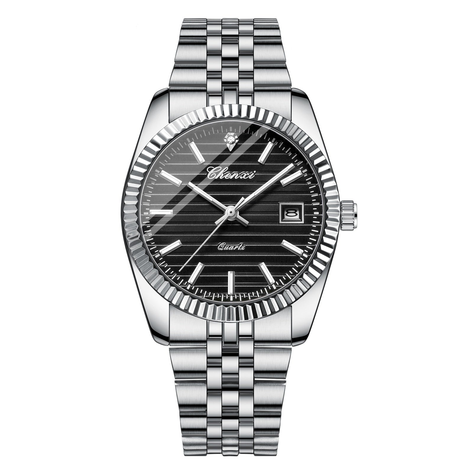 Business Calendar Luminous Waterproof Quartz Watch - FASHIONKULTUR