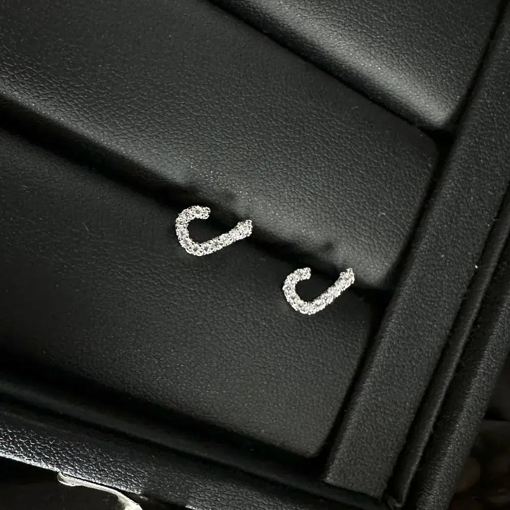 Arabic Love Letter Earrings - FASHIONKULTUR