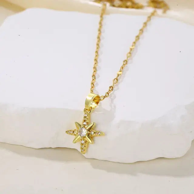 Double-layer Rotatable Sunflower Necklaces - FASHIONKULTUR