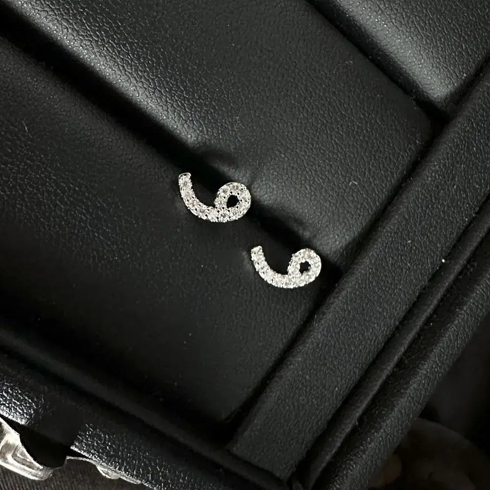 Arabic Love Letter Earrings - FASHIONKULTUR