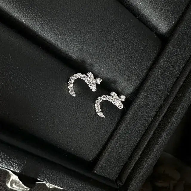 Arabic Love Letter Earrings - FASHIONKULTUR
