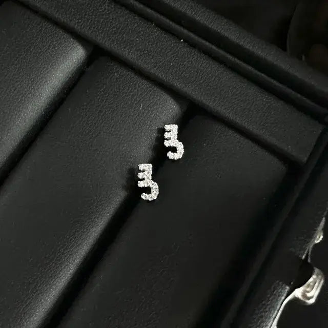 Arabic Love Letter Earrings - FASHIONKULTUR