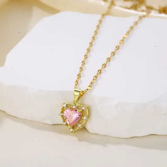 Double-layer Rotatable Sunflower Necklaces - FASHIONKULTUR
