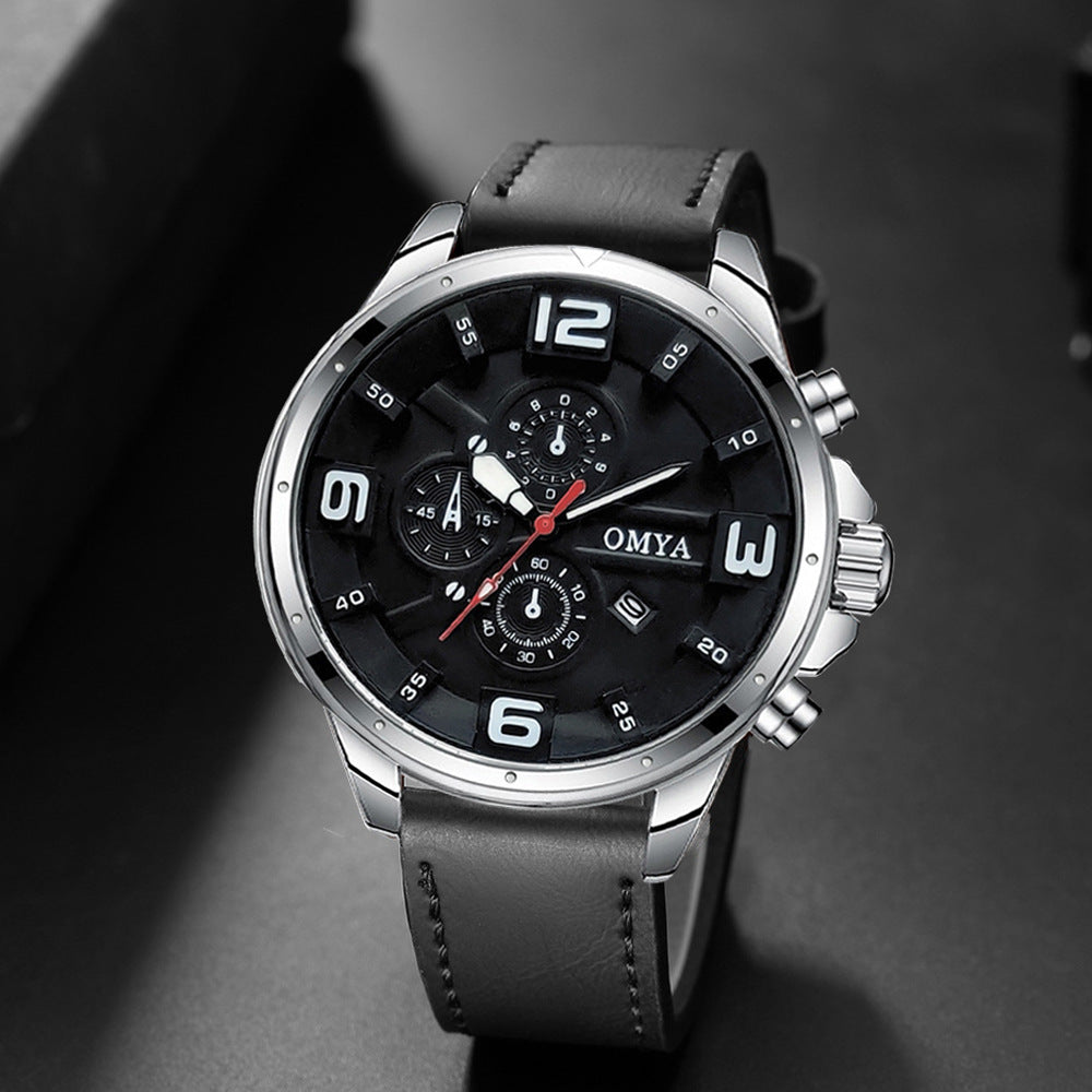 Fashion Waterproof Men's Quartz Watch - FASHIONKULTUR