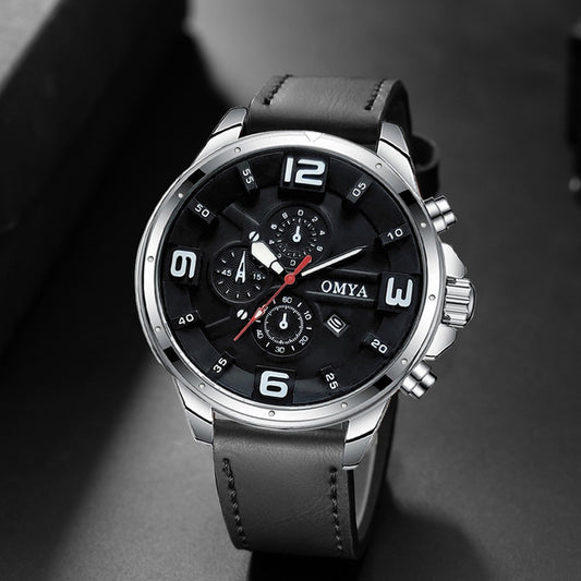 Fashion Waterproof Men's Quartz Watch - FASHIONKULTUR