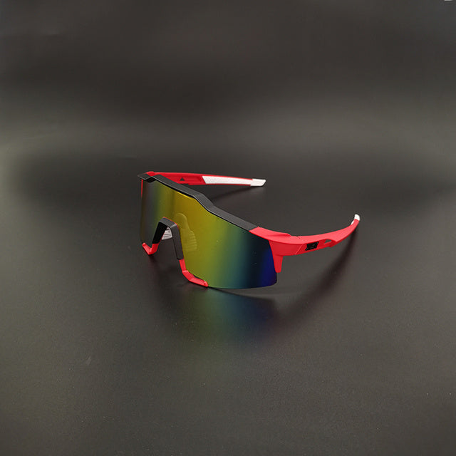 Men Women Sport Road Bike Sunglasses UV400 Cycling Glasses - FASHIONKULTUR