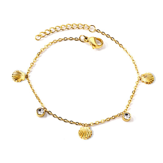 European And American Fashion Bracelet Simple Exquisite Refined Grace Cold Style - FASHIONKULTUR