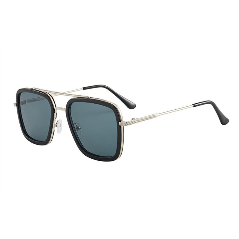 Sunglasses Male Sunglasses Women's Square Frame - FASHIONKULTUR