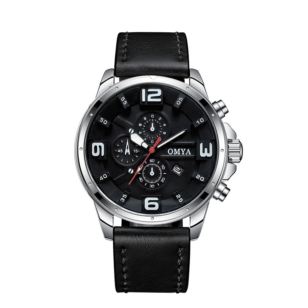 Fashion Waterproof Men's Quartz Watch - FASHIONKULTUR