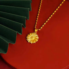 Sunflower High Sense Pendant