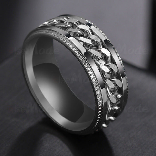 Cool Rotatable Ring - FASHIONKULTUR