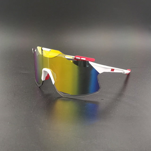 Men Women Sport Road Bike Sunglasses UV400 Cycling Glasses - FASHIONKULTUR