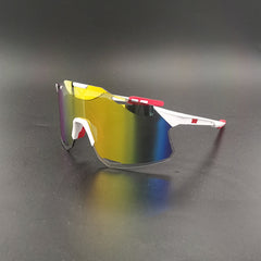 Men Women Sport Road Bike Sunglasses UV400 Cycling Glasses - FASHIONKULTUR