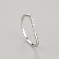 Women's Classic Versatile  Stackable Thin Ring