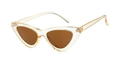 Retro Triangle Cat-eye Sunglasses - FASHIONKULTUR