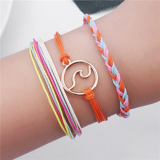 Bohemian Sweet Braided Bracelet - FASHIONKULTUR