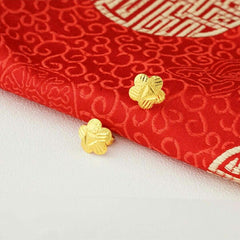 24K Gold Plated Earrings Euro Gold Jewelry New Popular Earrings - FASHIONKULTUR