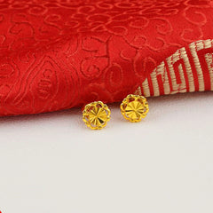 24K Gold Plated Earrings Euro Gold Jewelry New Popular Earrings - FASHIONKULTUR