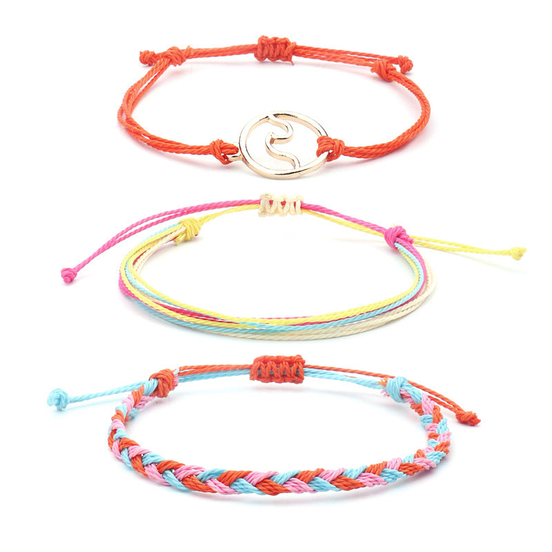 Bohemian Sweet Braided Bracelet - FASHIONKULTUR