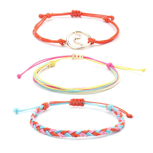 Bohemian Sweet Braided Bracelet - FASHIONKULTUR