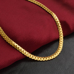 Gold-plated necklace - FASHIONKULTUR