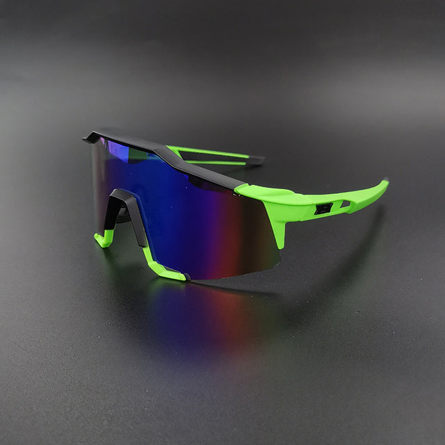 Men Women Sport Road Bike Sunglasses UV400 Cycling Glasses - FASHIONKULTUR