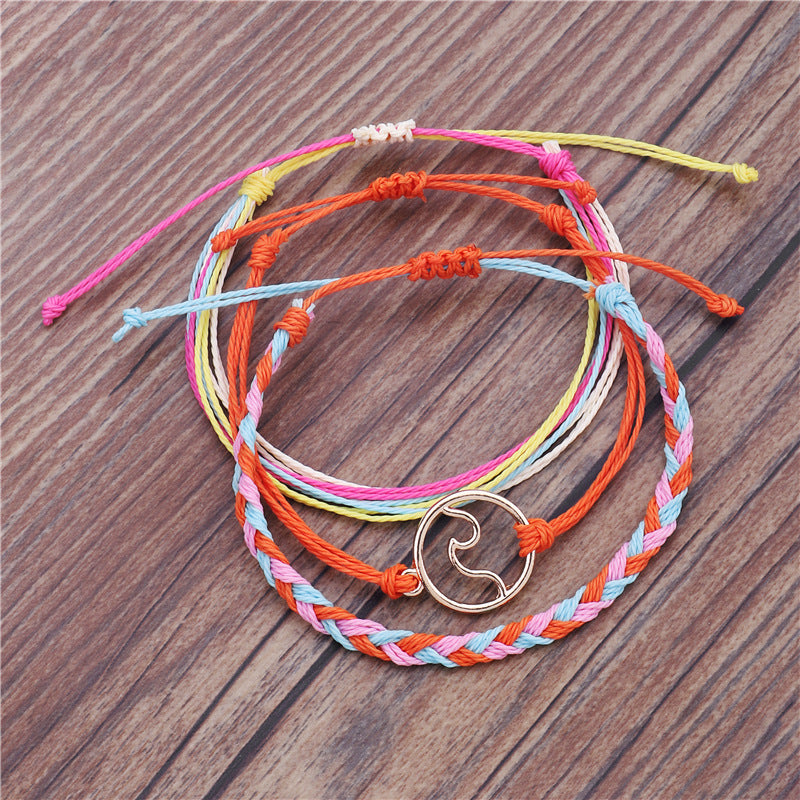 Bohemian Sweet Braided Bracelet - FASHIONKULTUR