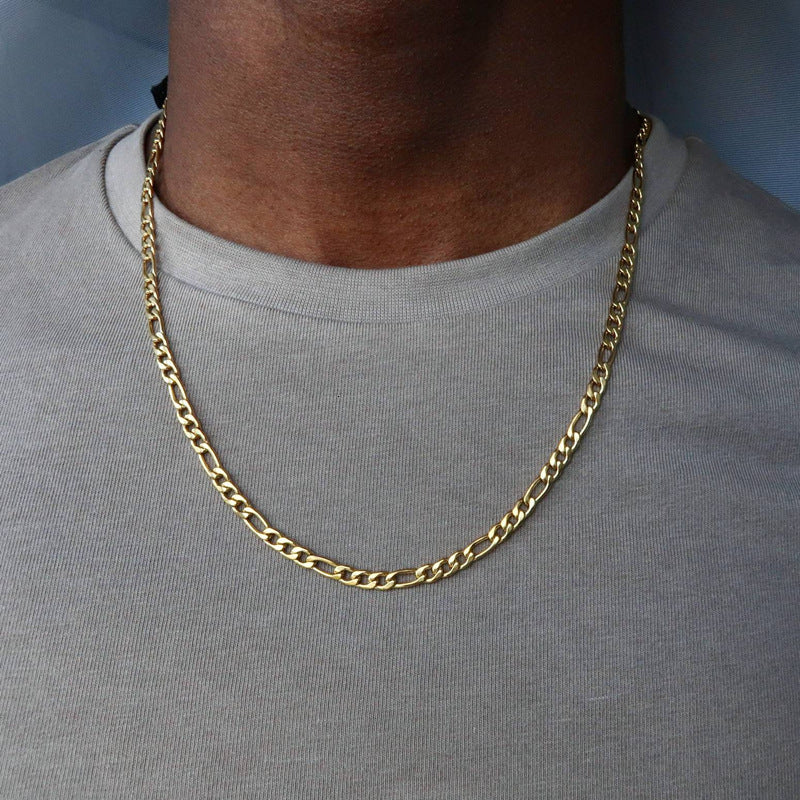 Long necklace men - FASHIONKULTUR