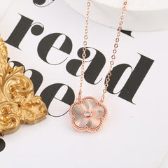 Gold Flower Bracelet Ring Earrings Women's Jewelry Set