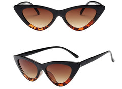 Trendy Triangle Cat Eye Sunglasses European And American Street Couple Style - FASHIONKULTUR