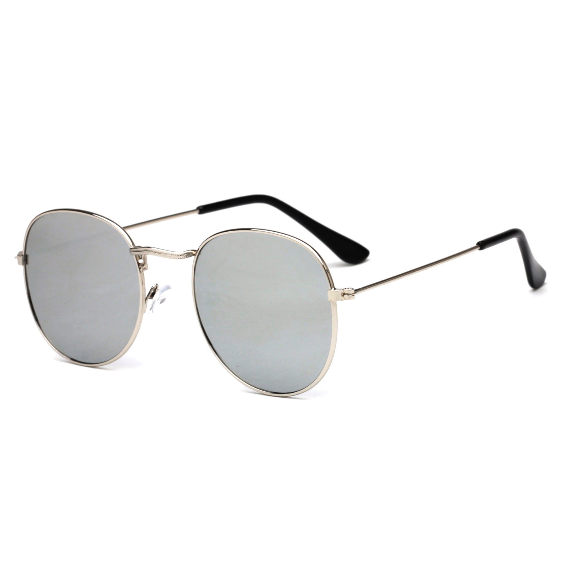 Metallic sunglasses - FASHIONKULTUR