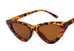 Trendy Triangle Cat Eye Sunglasses European And American Street Couple Style - FASHIONKULTUR