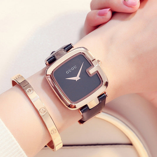 Square bracelet watch - FASHIONKULTUR